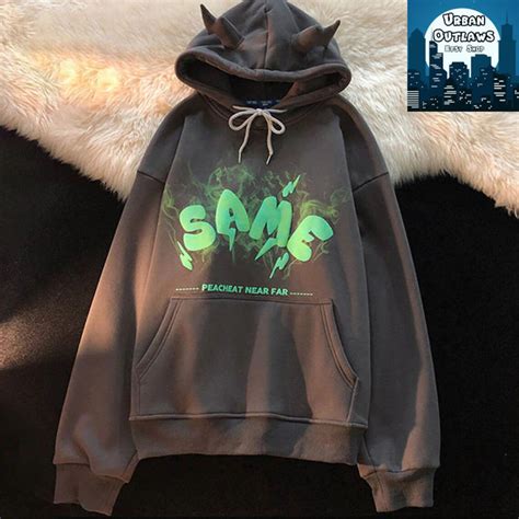 y2k grunge hoodie